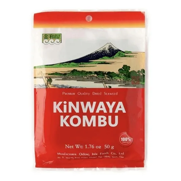 Algas Kombu 50G