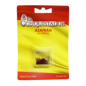 Azafran En Hebras Español Premium 0.20G | EL CONQUISTADOR