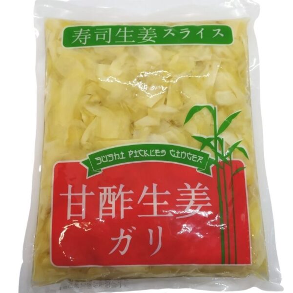 Jengibre Blanco Pickle Para Sushi 1Kg | Linyi Yuanyuan