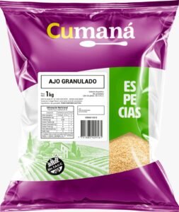 Ajo Granulado Sin Tacc 1Kg | Cumana