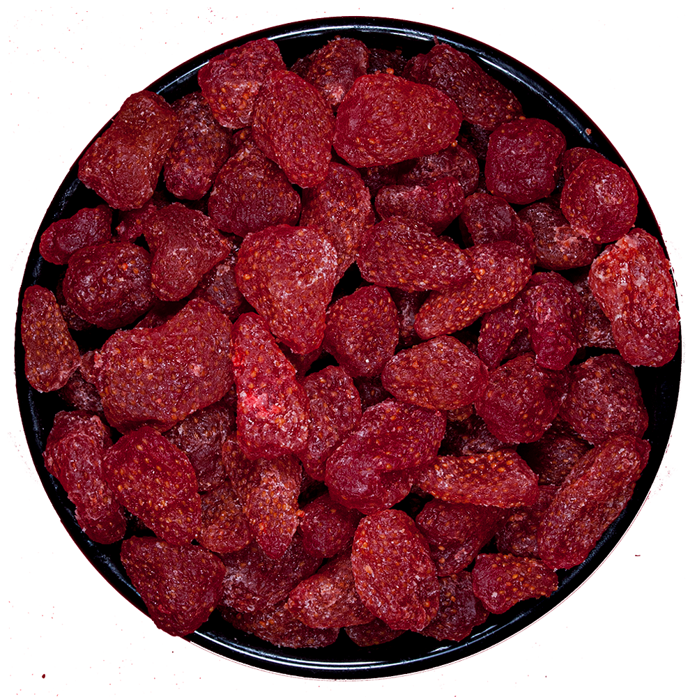 Frutilla Deshidratada Glaseada Entera