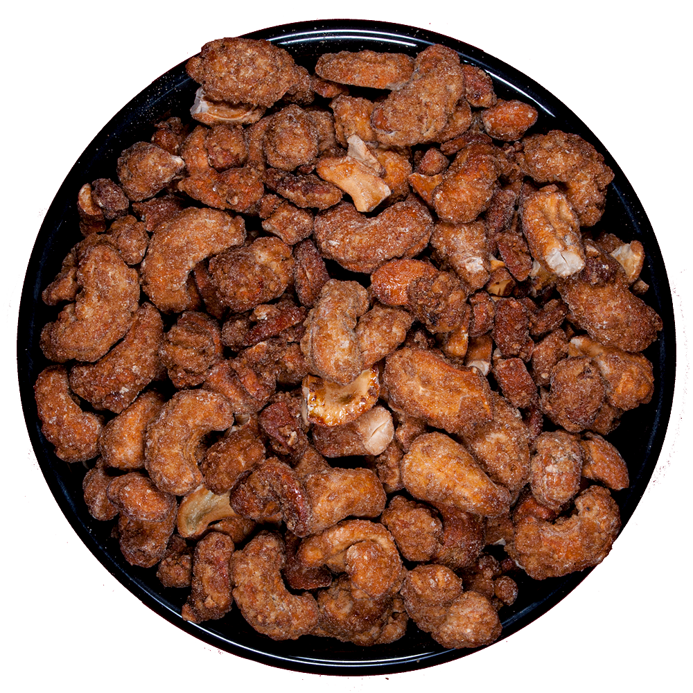 Garrapiñada de Castañas de Caju