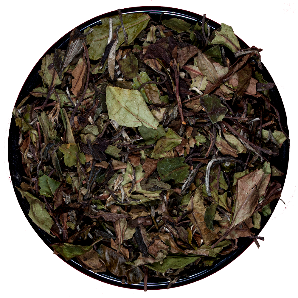 Te Blanco Pai Mu Tan en Hebras Premium