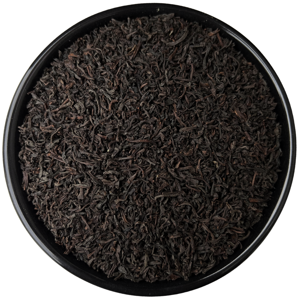 Te Ceylon Supreme Negro en Hebras Premium