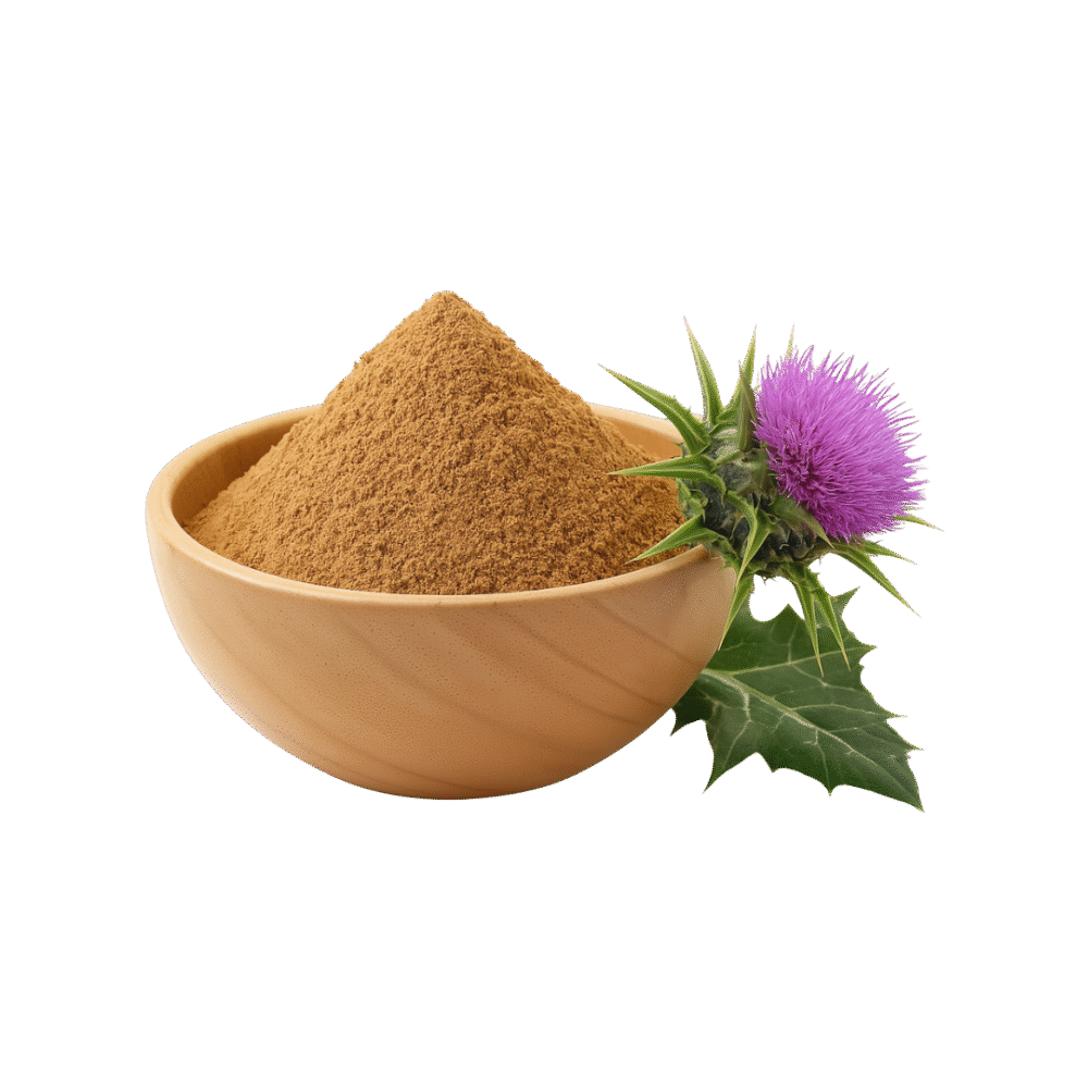 Milk Thistle - Cardo Mariano Extracto Polvo Estandarizado 80% Silymarin + 30% Silybin