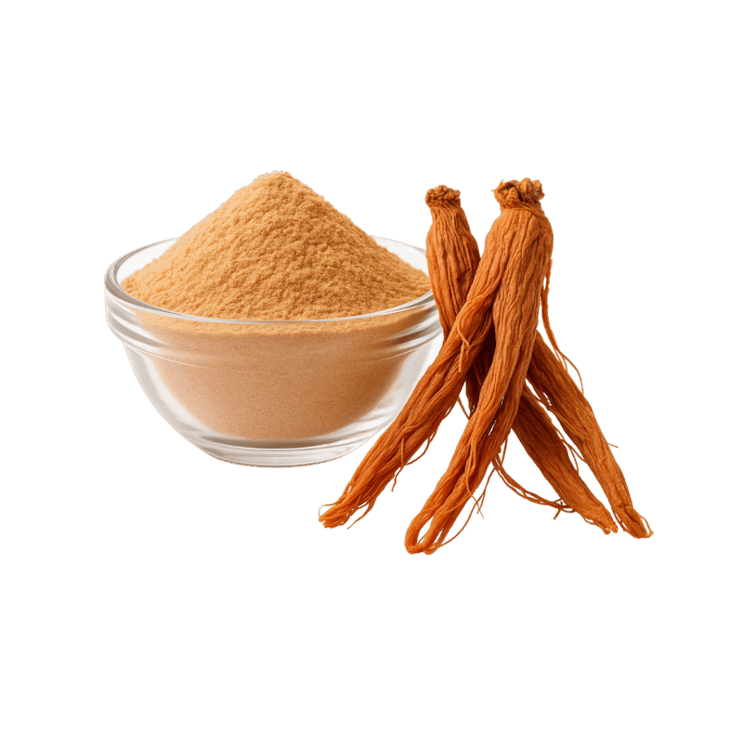 Ginseng Rojo Extracto Polvo Estandarizado 5% Ginsenoside
