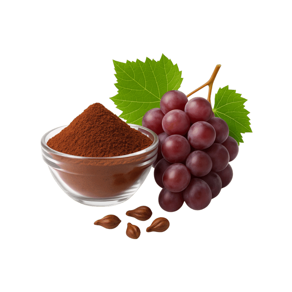 Grape Seed - Semillas de Uva Extracto en Polvo Concentrado 4:1