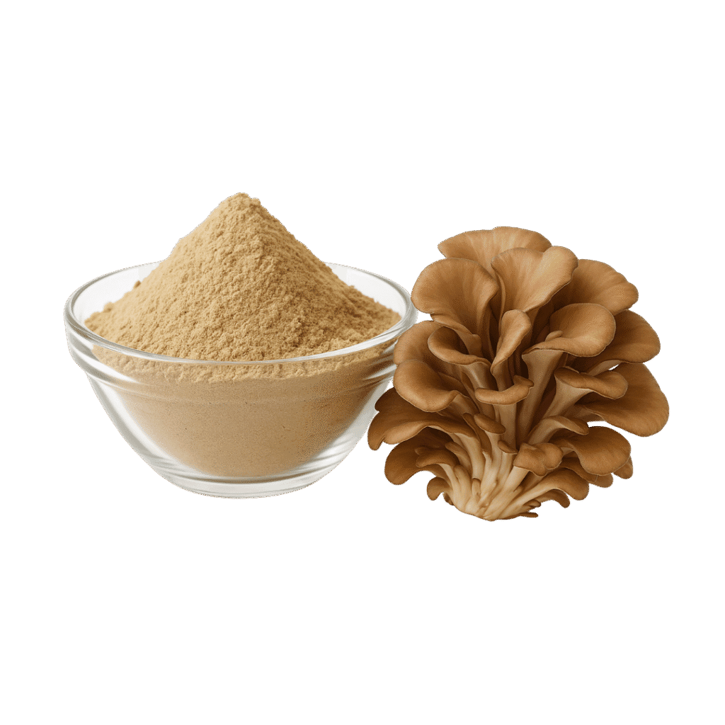 Maitake Extracto Polvo Estandarizado 10:1 30% Beta Glucanos