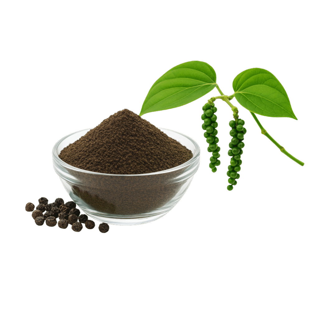 Pimienta Negra Black Pepper Extracto Polvo Estandarizado 5% Piperine