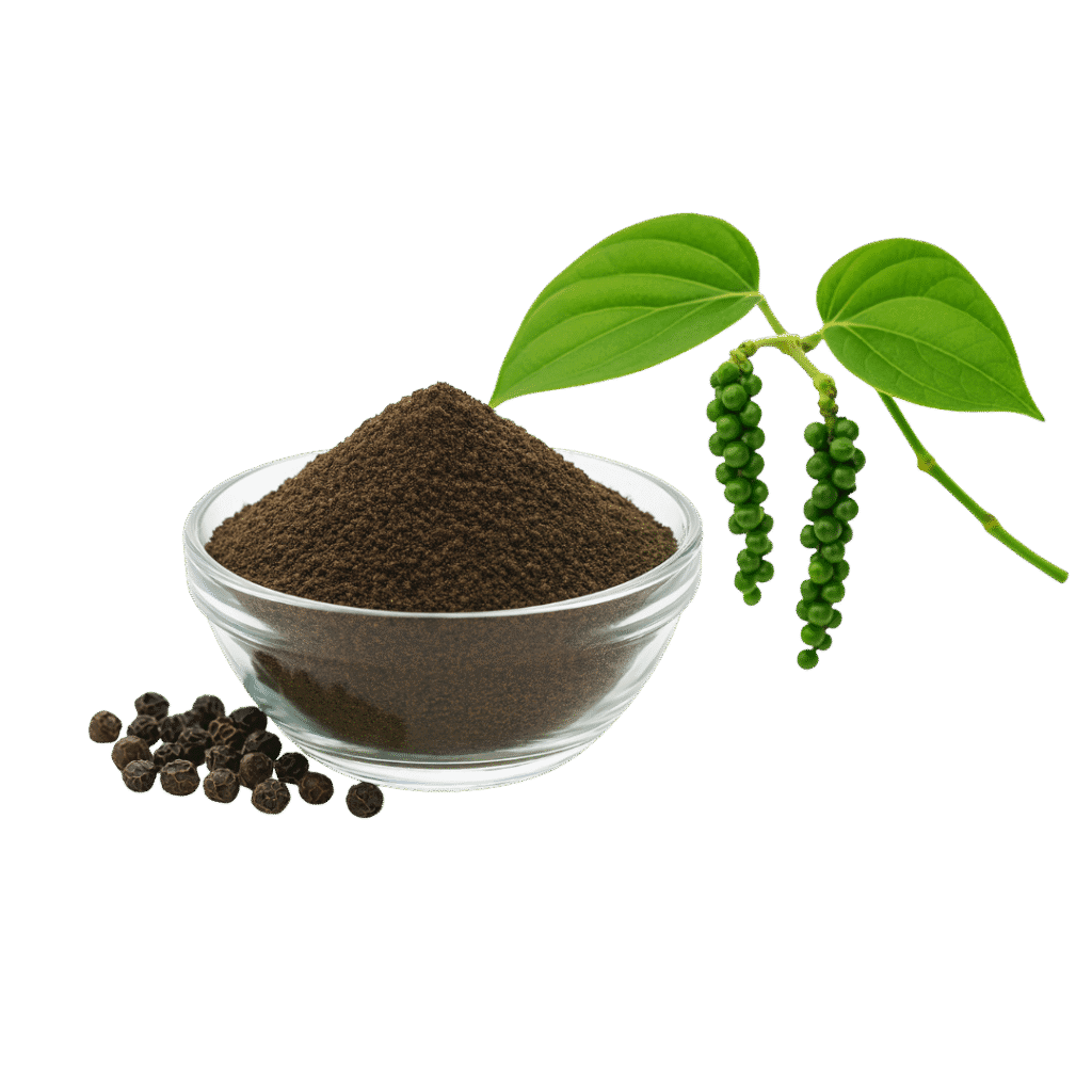 Pimienta Negra Black Pepper Extracto Polvo Estandarizado 5% Piperine