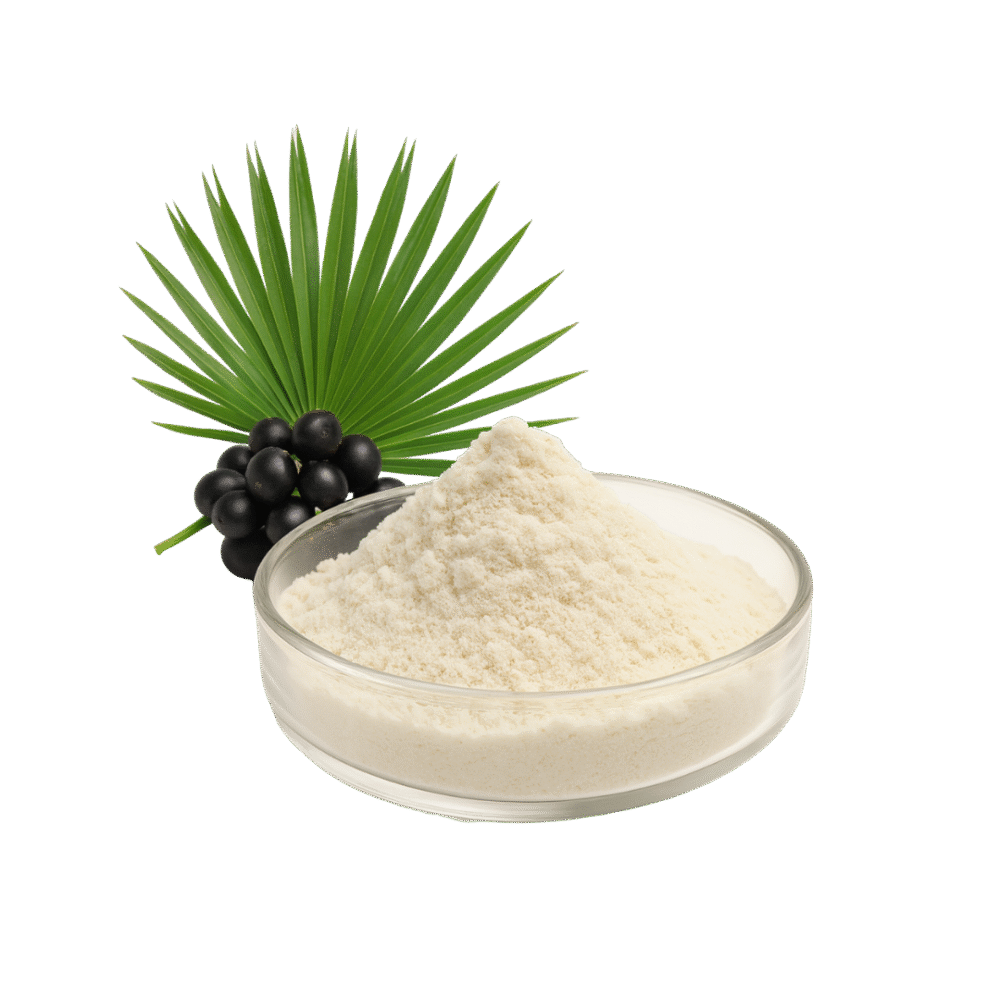 Saw Palmetto - Sabal Serrulata Extracto Polvo Estandarizado 45% Fatty Acid