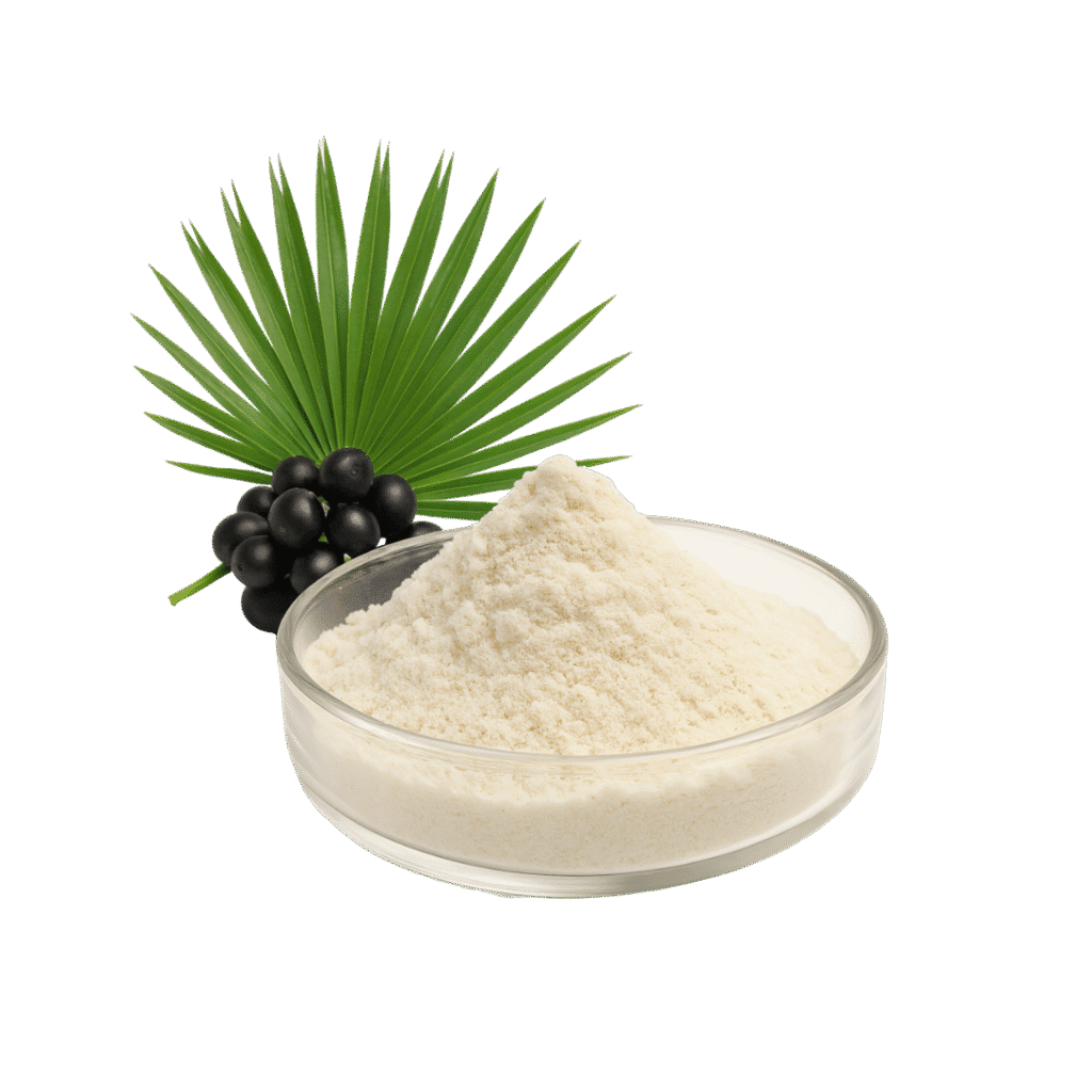 Saw Palmetto - Sabal Serrulata Extracto Polvo Estandarizado 45% Fatty Acid