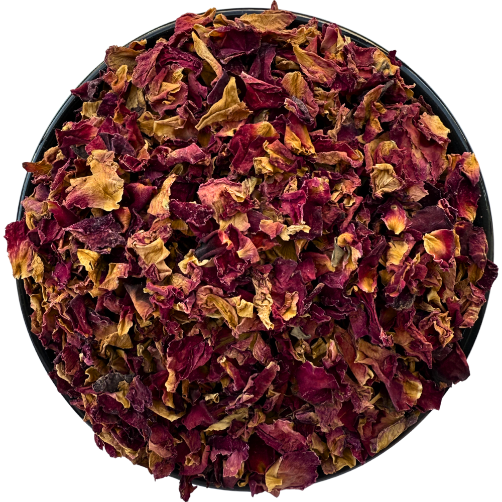 Petalos de Rosa Rojo - Amarillo