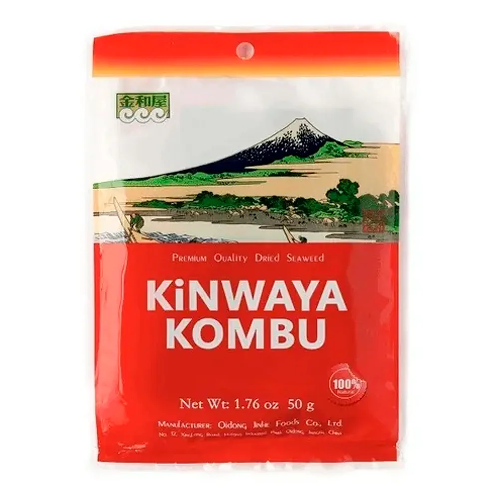 Algas Kombu 50G | Kinwaya