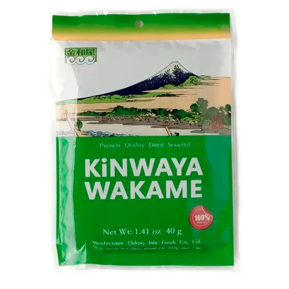 Algas Wakame 50G | Kinwaya