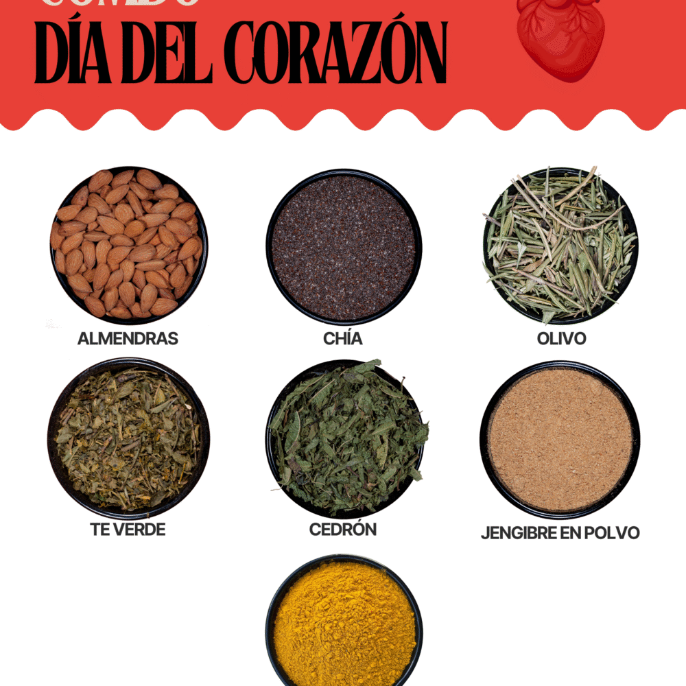 Combo Día del Corazón