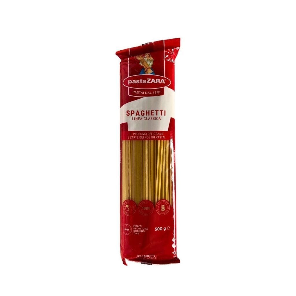 Spaghetti de Sémola Linea Clásica N3 500G | pastaZARA