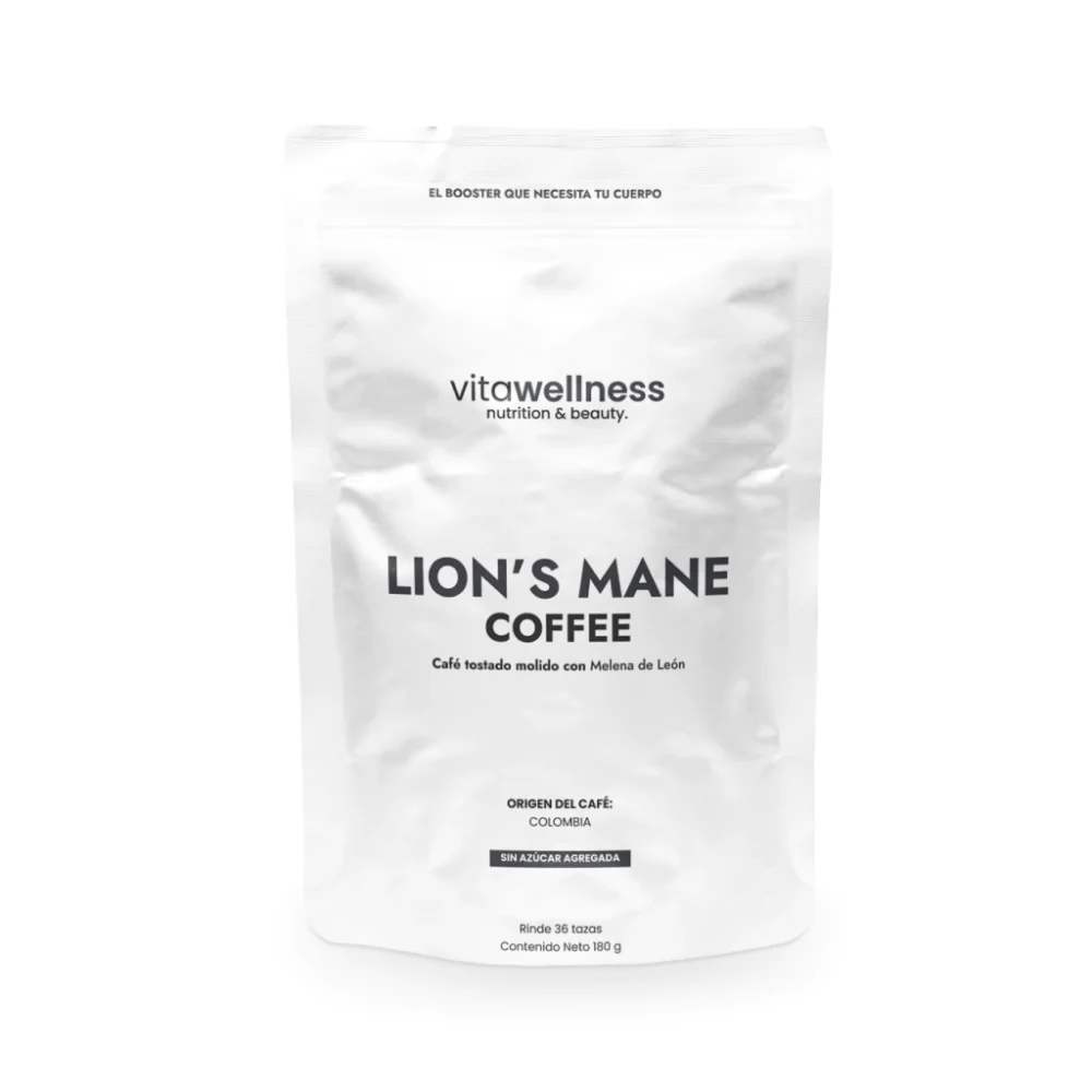 Café Colombiano + Melena de León 180g| Vitawellness