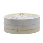 Vaporera de Bamboo x 20CM