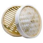 Vaporera de Bamboo x 20CM