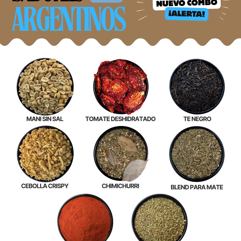 Combo Sabores Argentinos | Sir Neko
