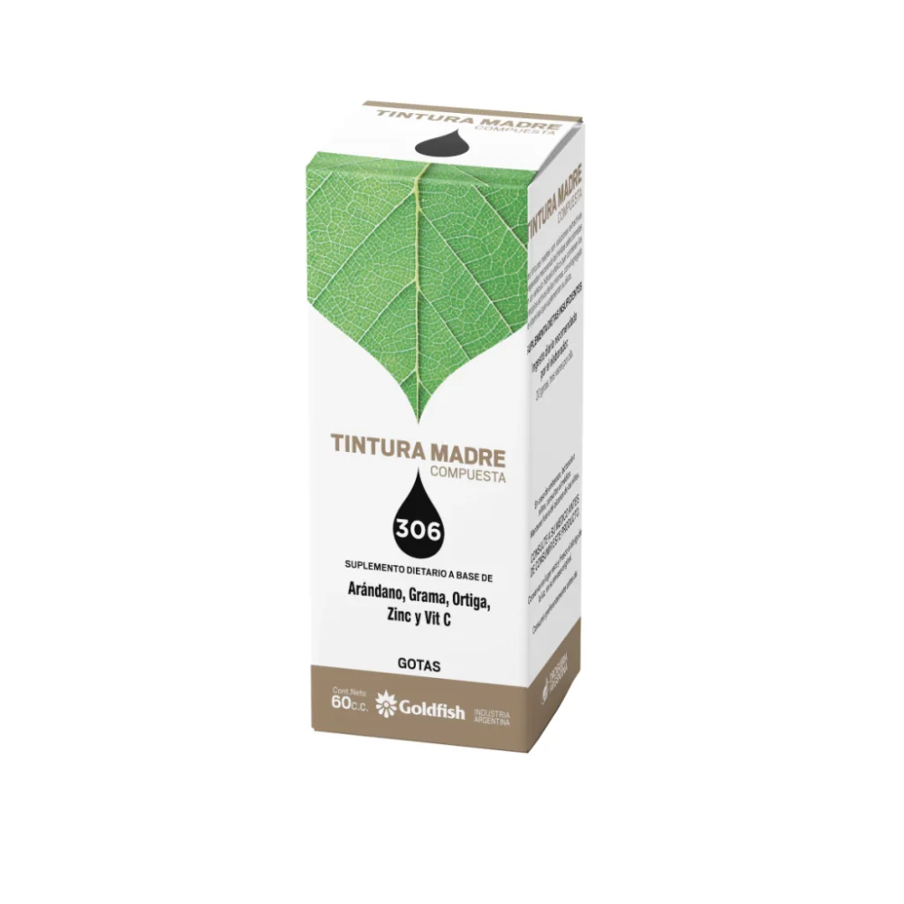 Blend N° 306 - Vias Urinarias x 60 cc Tintura Madre | Drogueria Argentina