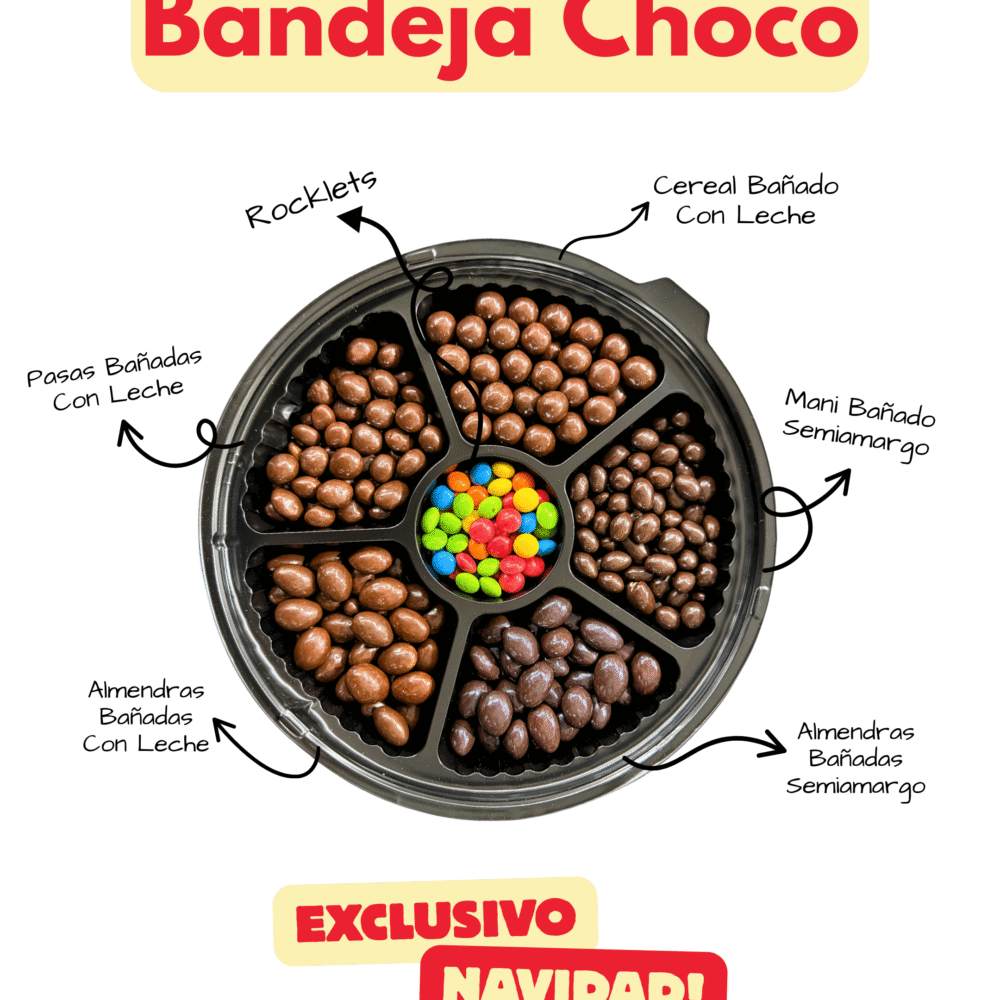 Bandeja Picada Bañados en Chocolate | Sir Neko