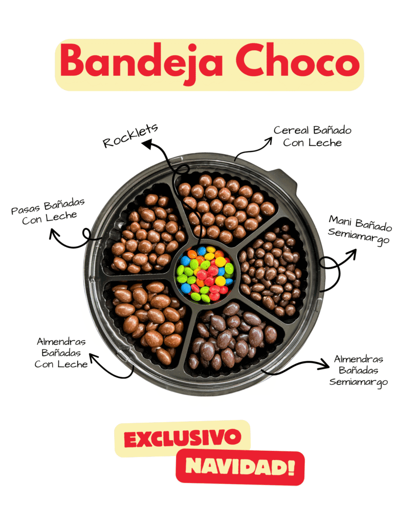 Bandeja Picada Bañados en Chocolate | Sir Neko