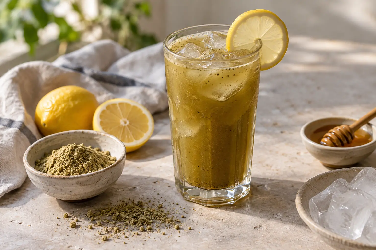 Bebida Postentrenamiento con Café Verde: Recuperá Energía al Toque — sugerencia de presentación