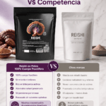 Reishi Cuerpo Fructífero | Relax, Descanso y Defensas