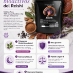Reishi Cuerpo Fructífero | Relax, Descanso y Defensas