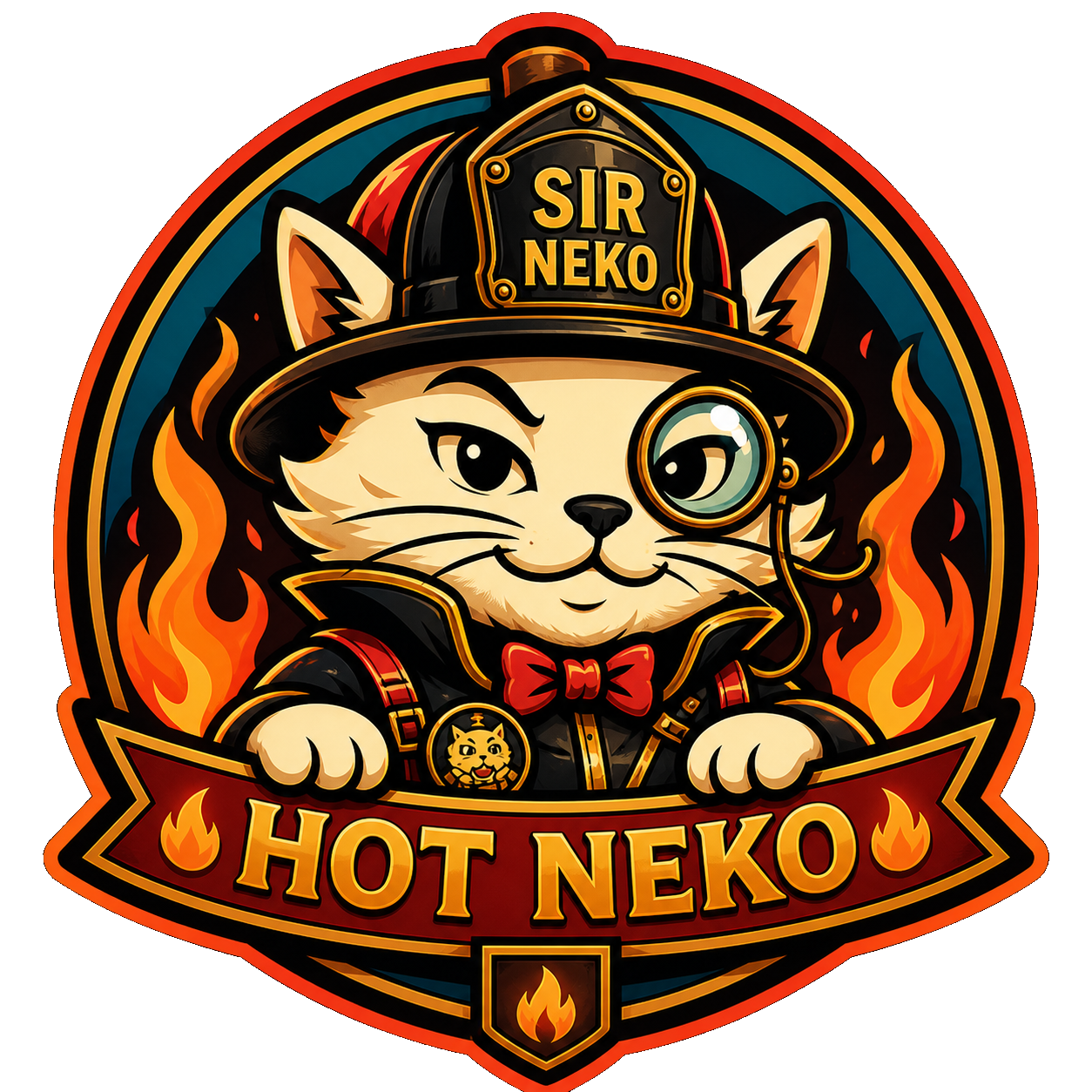 Sir Neko