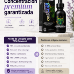 Aceite de Orégano Puro 70% Carvacrol x 30ml | Antiparasitario, Antifúngico y Defensa Natural contra Cándida