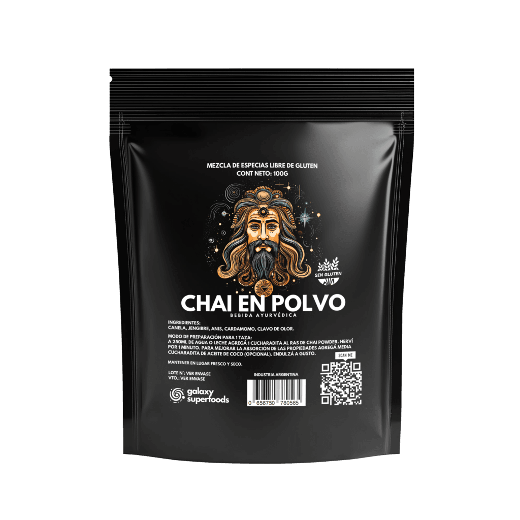 Chai En Polvo Ultra Premium x 100g