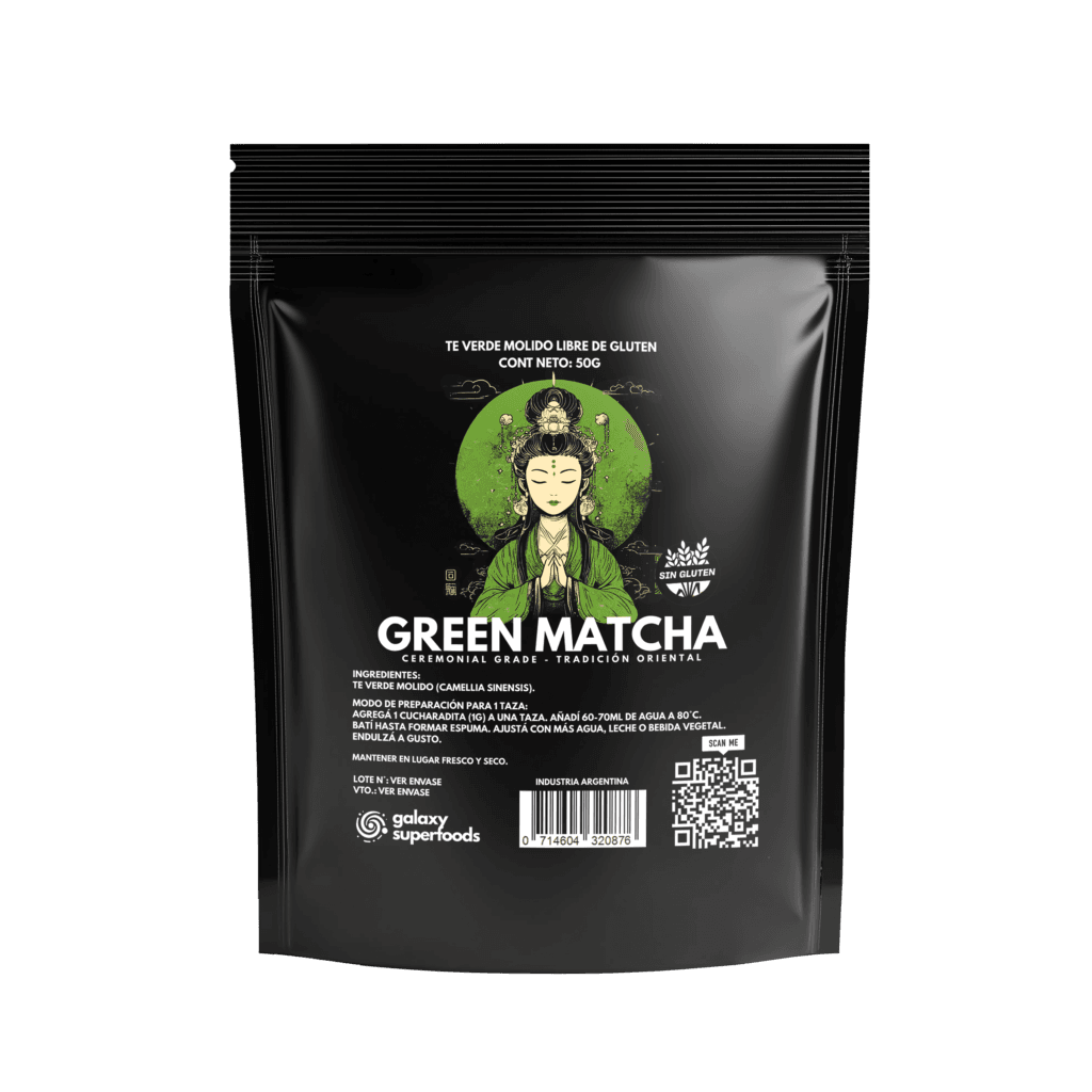 Matcha En Polvo Ceremonial Grade Ultra Premium x 50g
