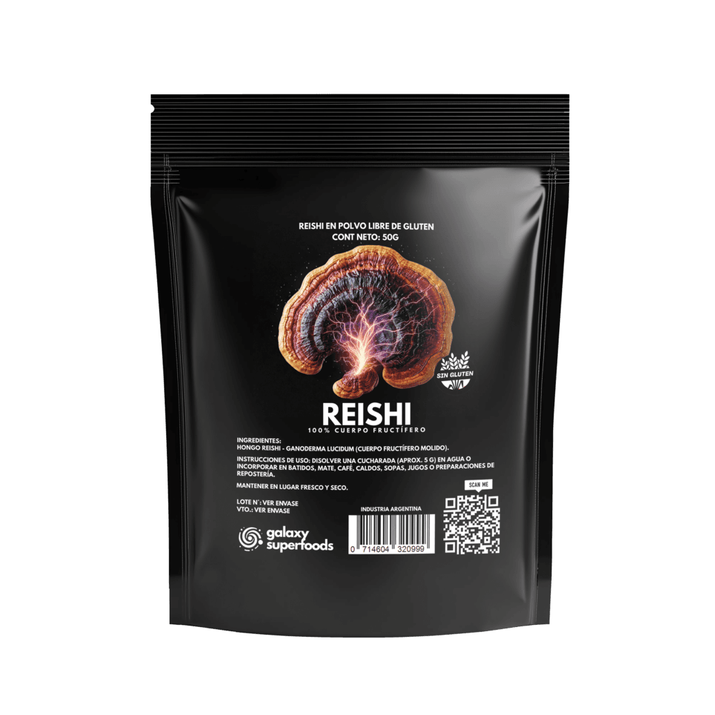 Reishi Cuerpo Fructífero | Relax, Descanso y Defensas