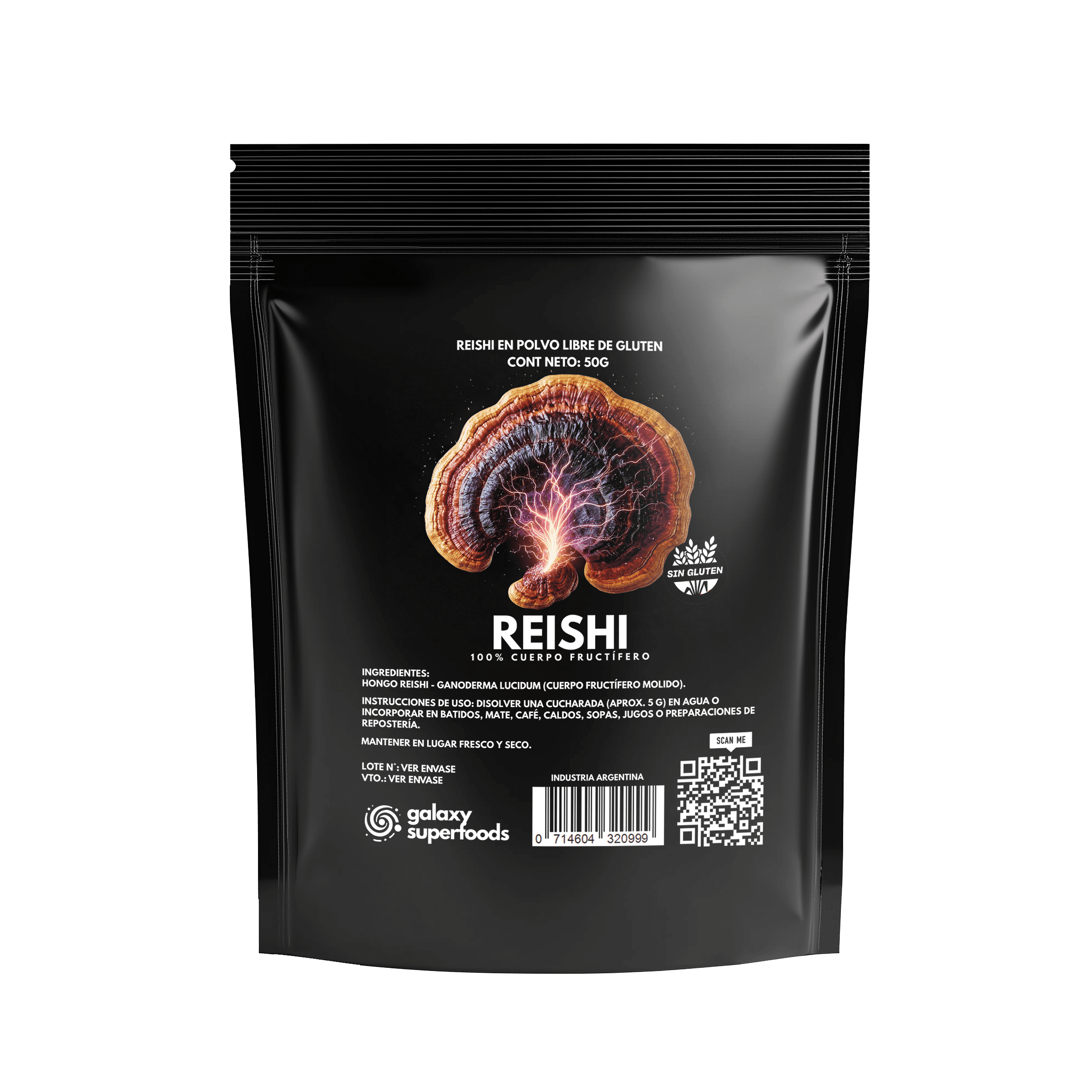 Reishi Cuerpo Fructífero | Relax, Descanso y Defensas