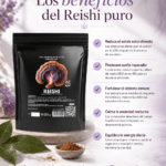 Reishi Cuerpo Fructífero | Relax, Descanso y Defensas