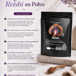 Reishi Cuerpo Fructífero | Relax, Descanso y Defensas