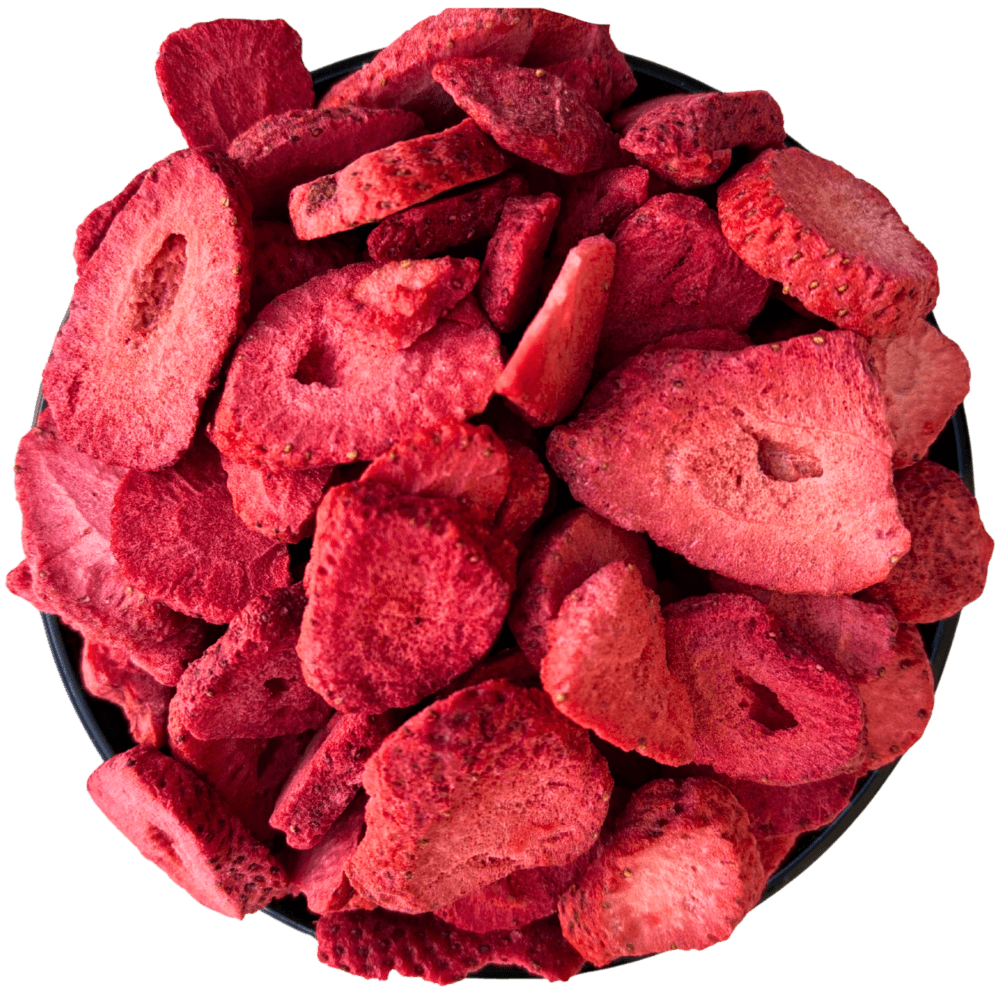Frutilla Liofilizada En Rodajas