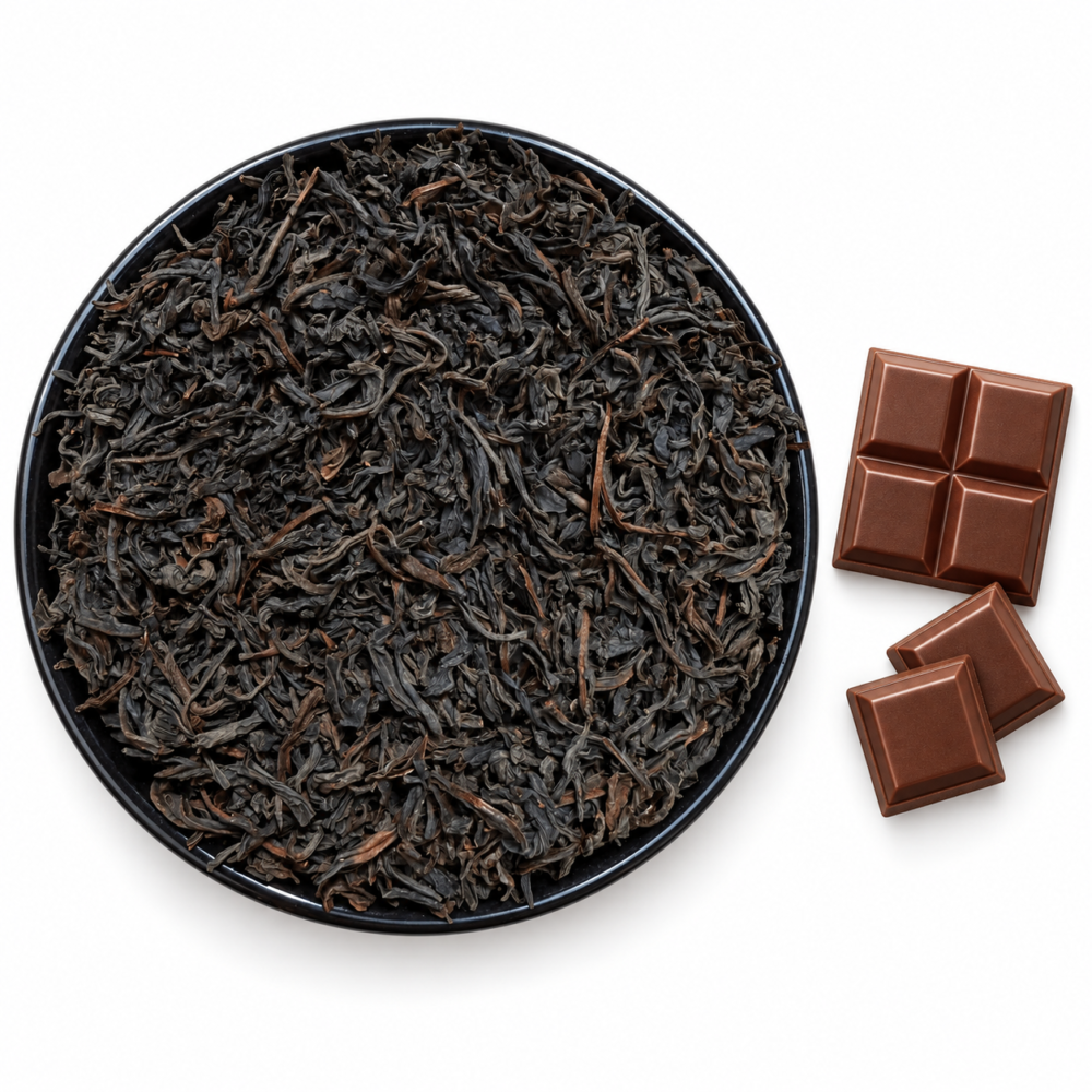 Te Negro de Ceylon Sabor Chocolate