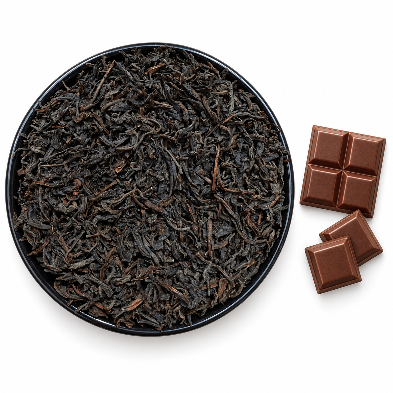 Te Negro de Ceylon Sabor Chocolate