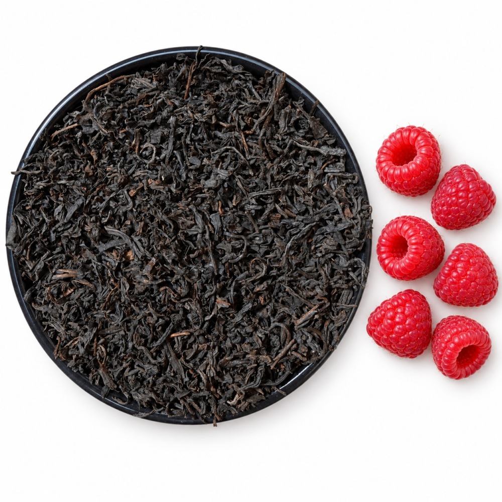 Te Negro de Ceylon Sabor Frambuesa