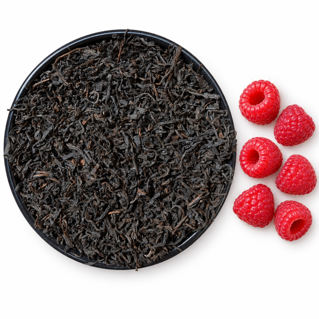 Te Negro de Ceylon Sabor Frambuesa