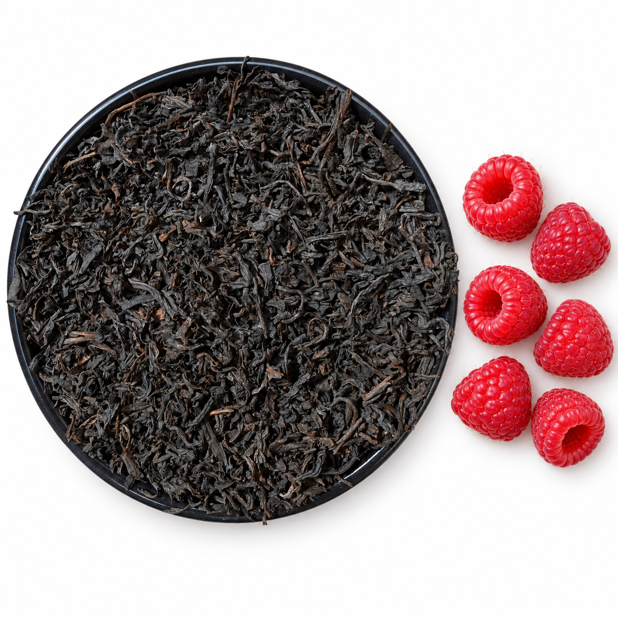 Te Negro de Ceylon Sabor Frambuesa