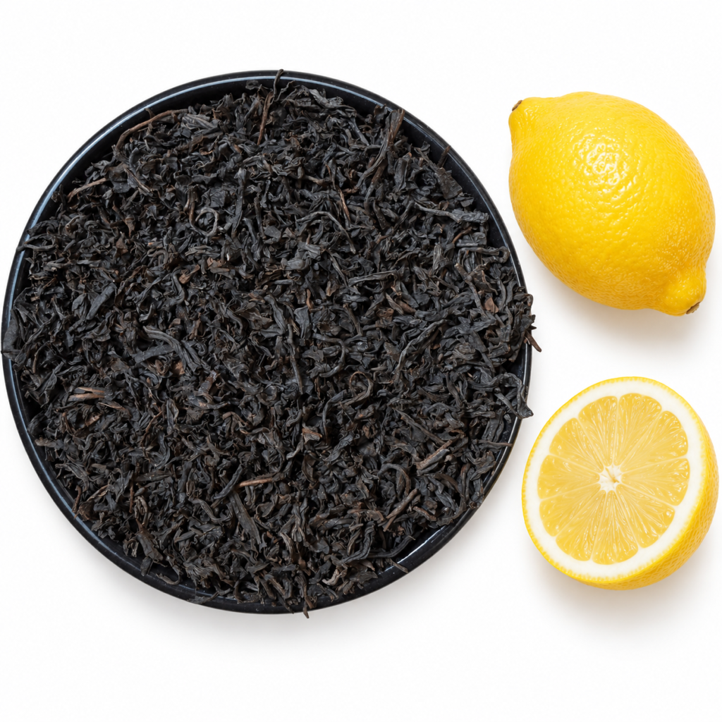 Te Negro de Ceylon Sabor Limon