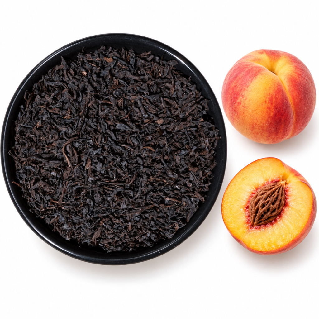 Te Negro de Ceylon Sabor Durazno