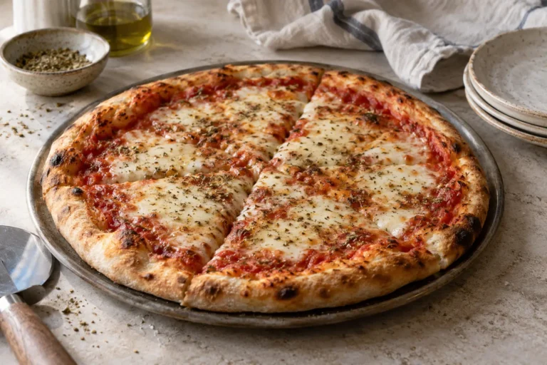 Pizza casera clásica